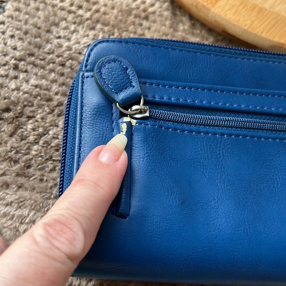 Gorgeous Royal Blue PU Wallet - Picture 12 of 12